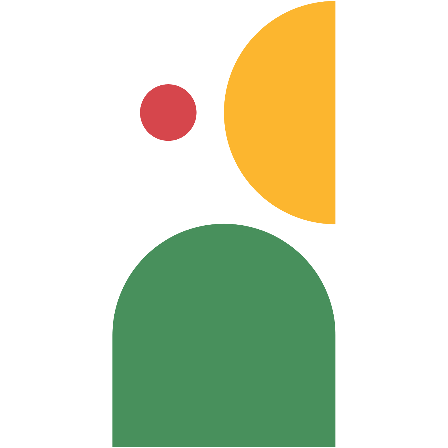 Abstract geometric pattern