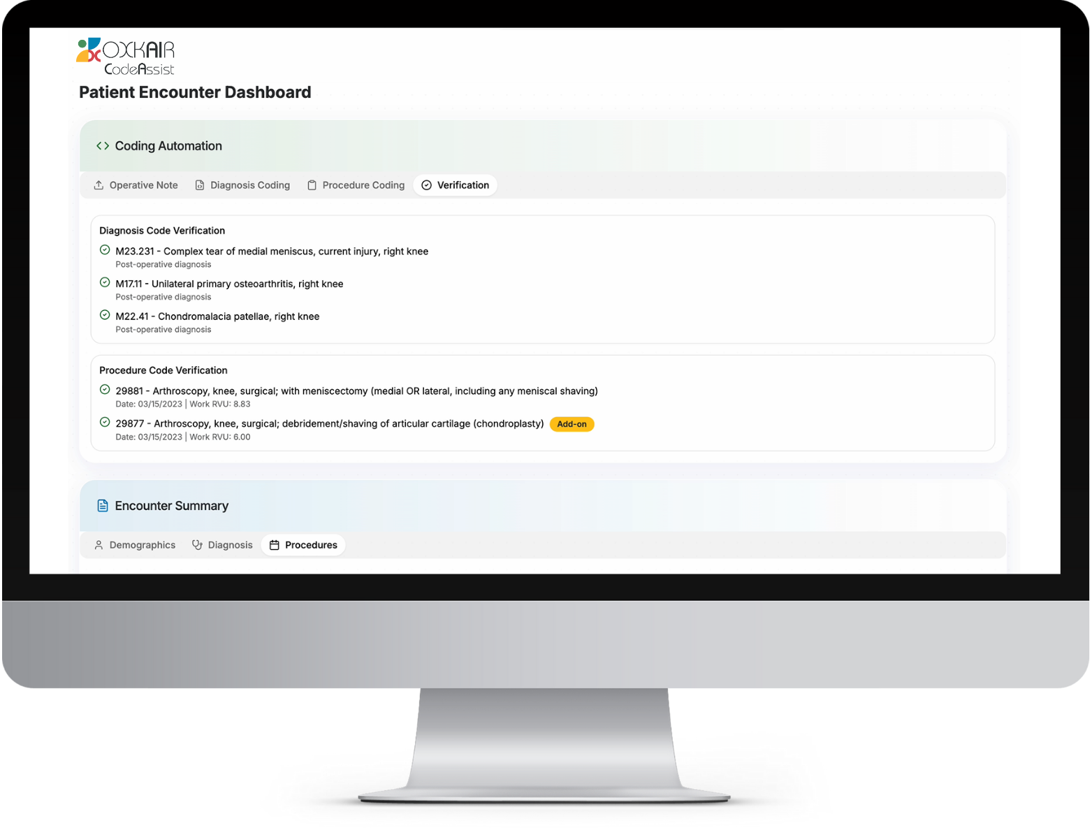Oxkair CodeAssist Screenshot