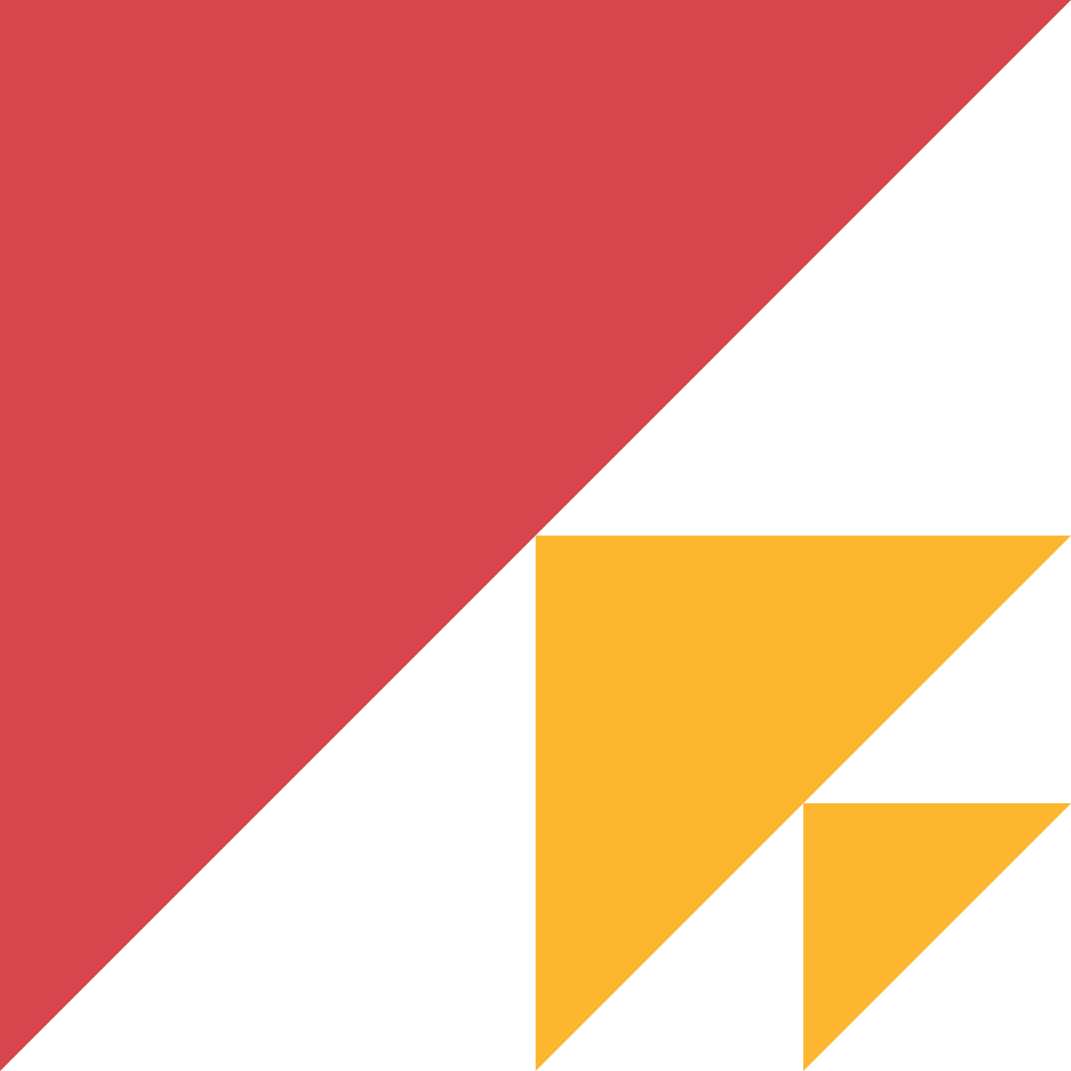 Triangles pattern